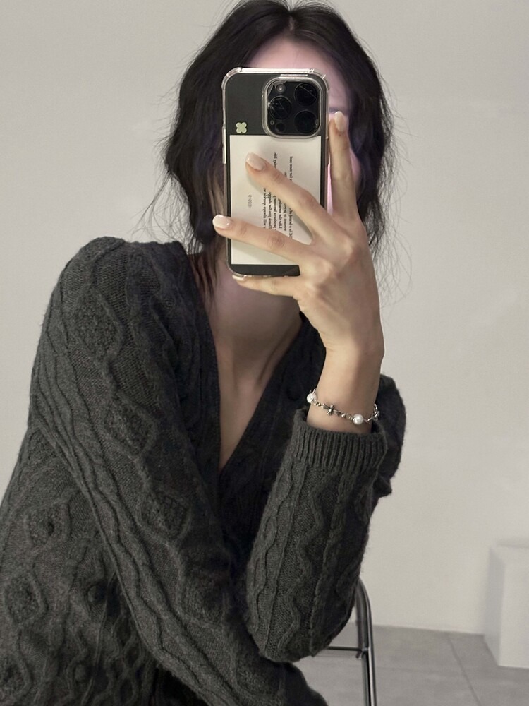 【預購】OFUSE PEARL DROP 串珠珠手鍊 OFPDG