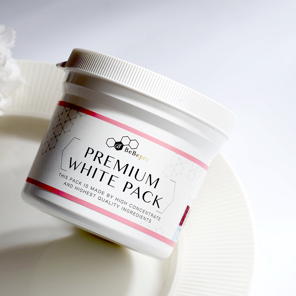 日本 Bebe Pro Premium White Pack 臍帶血幹細胞美白面膜 400g