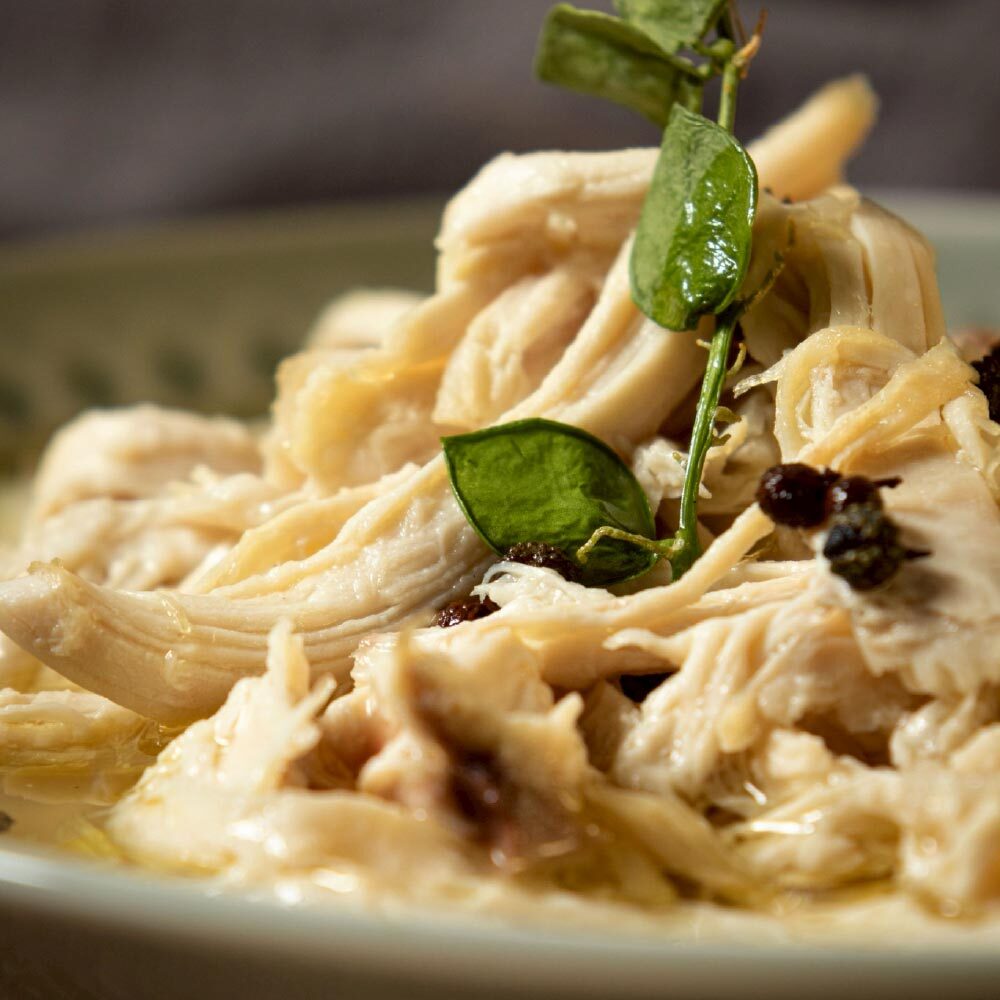 預購【Chef 's Secret私廚料理】藤椒手撕雞腿肉 200g