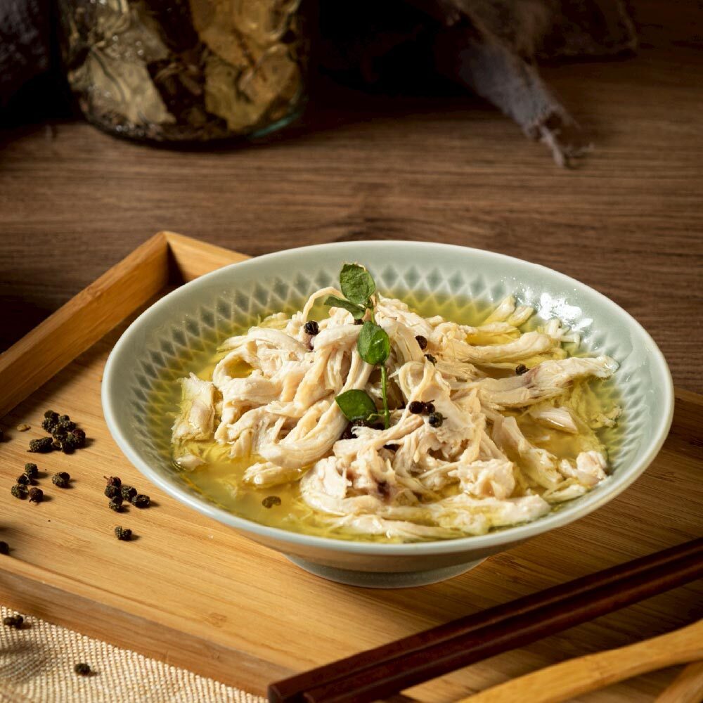 預購【Chef 's Secret私廚料理】藤椒手撕雞腿肉 200g