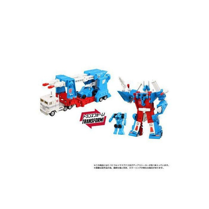 Takara Tomy Transformers Missing Link C-10 Ultra Magnus （現貨）