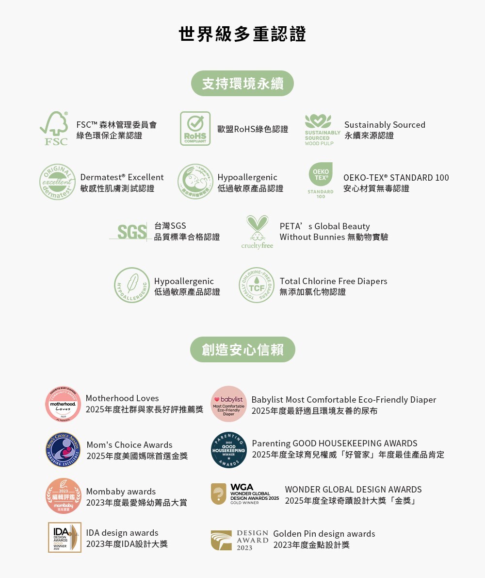 為什麼 PARASOL 選擇「洋甘菊 α-沒藥醇(Alpha-Bisabolol)」打造尿布的溫柔守護