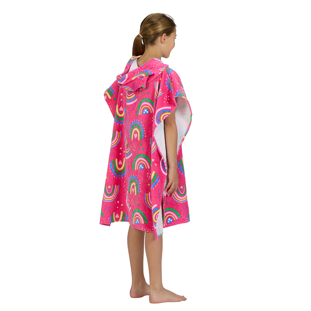 ZOGGS 《彩虹》兒童連帽斗篷浴巾