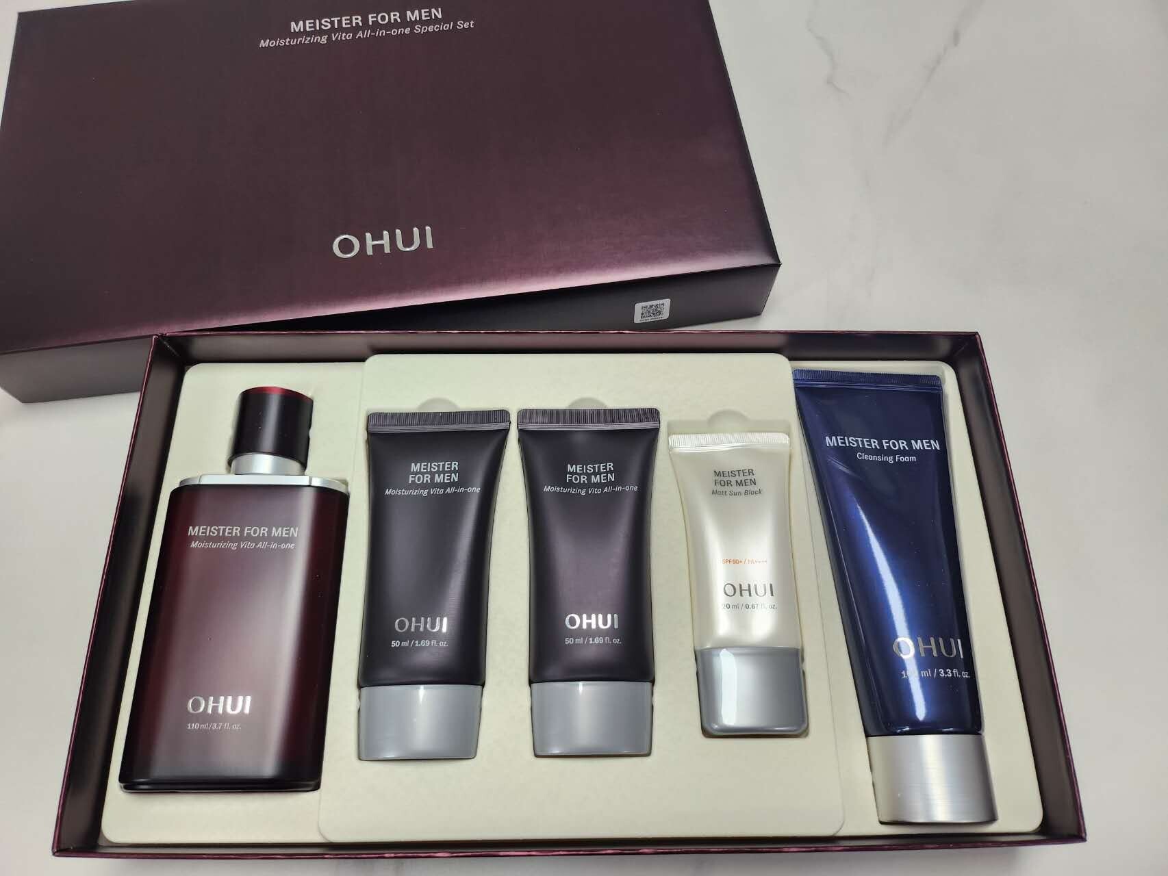 【直播】O HUI LX040104 Meister For Men系列 男士套裝