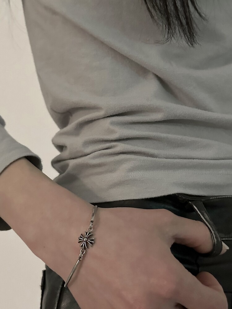 【預購】OFUSE CROSS ROUND 十字架手環 OFCRB