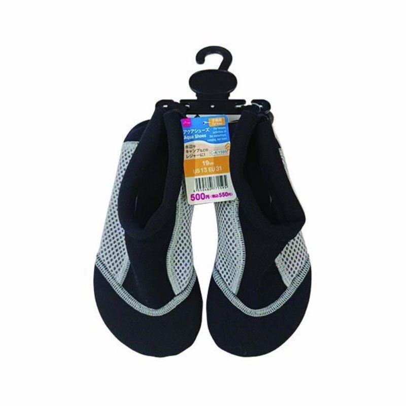 兒童水陸兩用鞋/黑 19cm