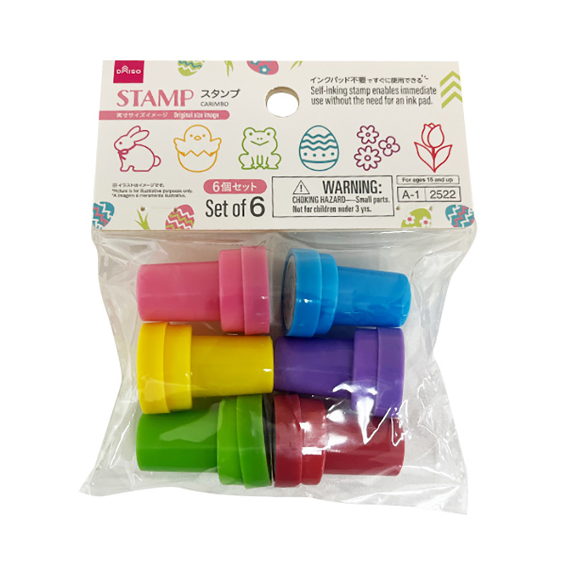印章玩具/6入組