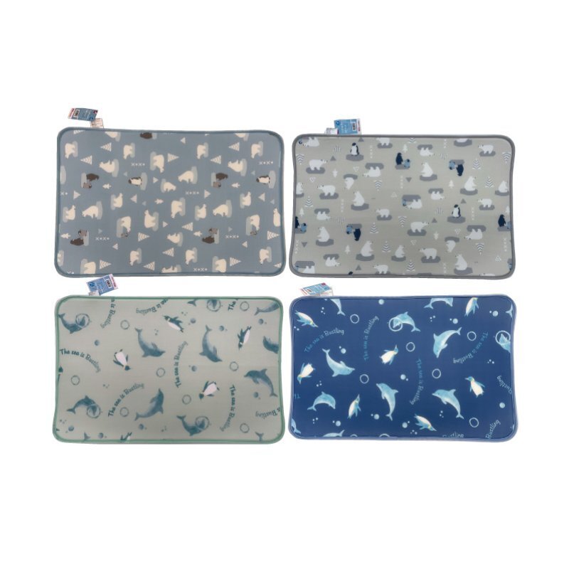 涼感地墊/動物 45×70cm