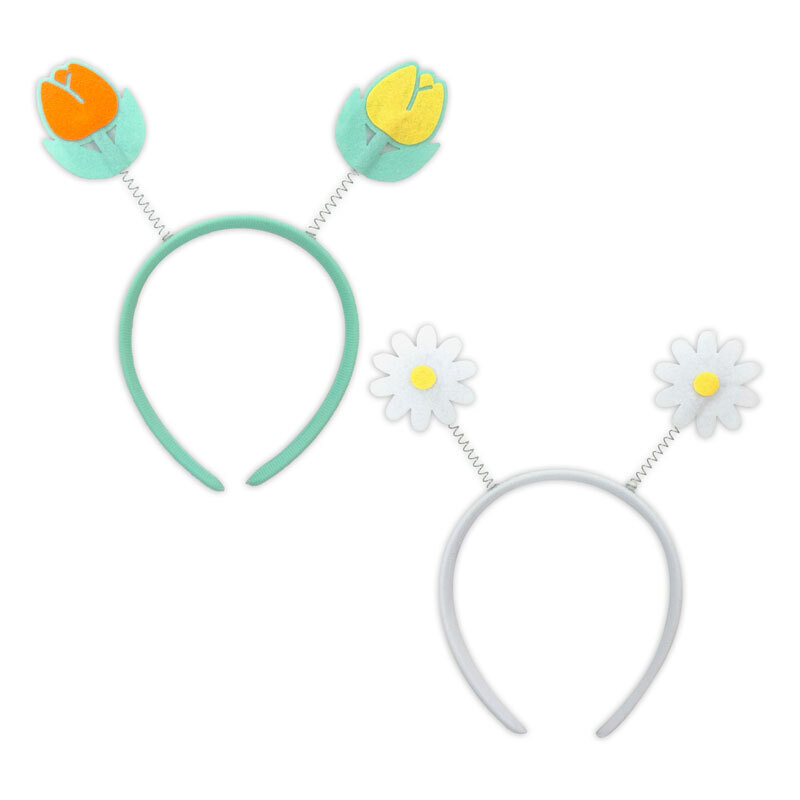 復活節裝扮髮箍/花朵