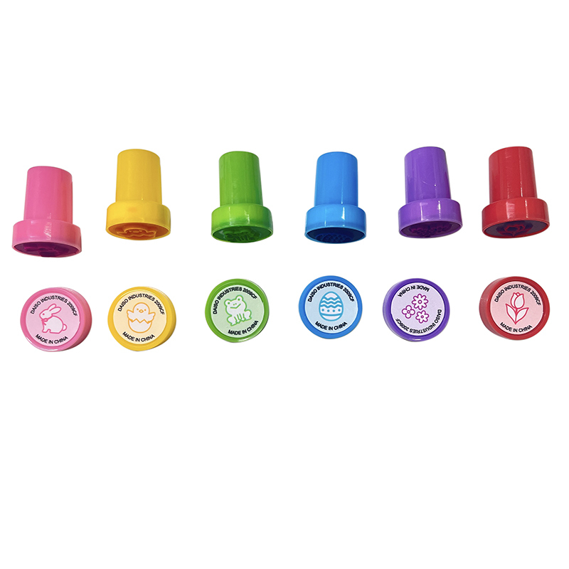 印章玩具/6入組