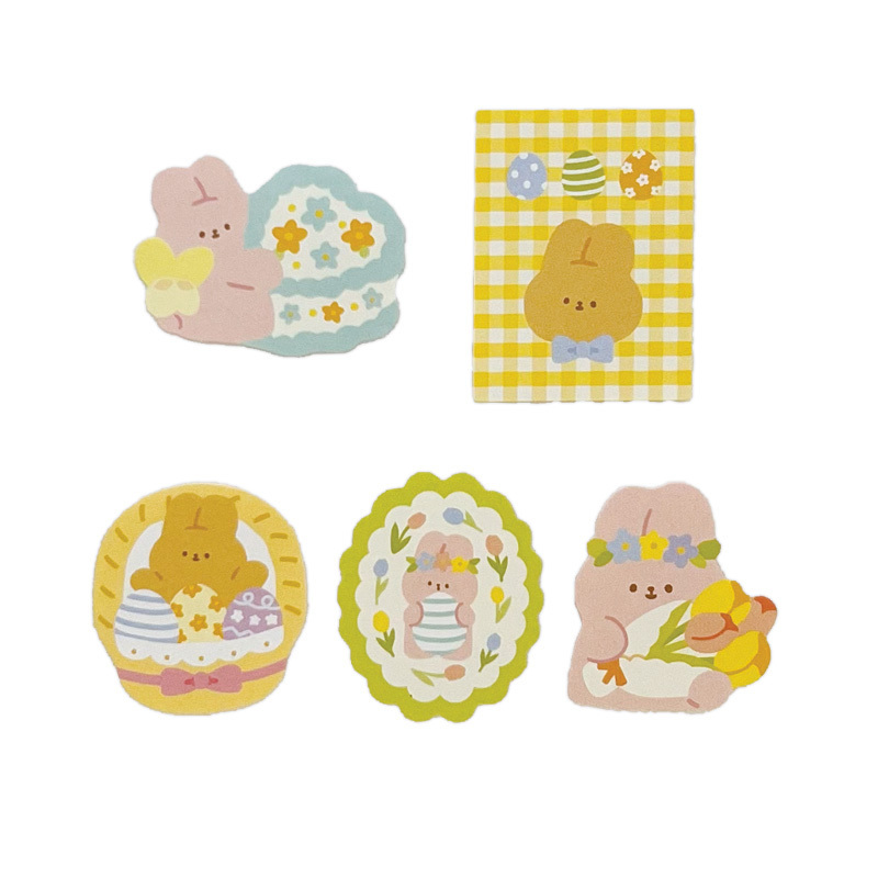 貼紙玩具/兔子 20入