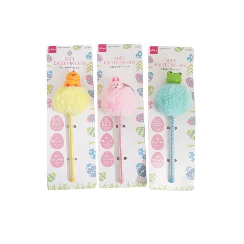 造型玩具筆/絨毛