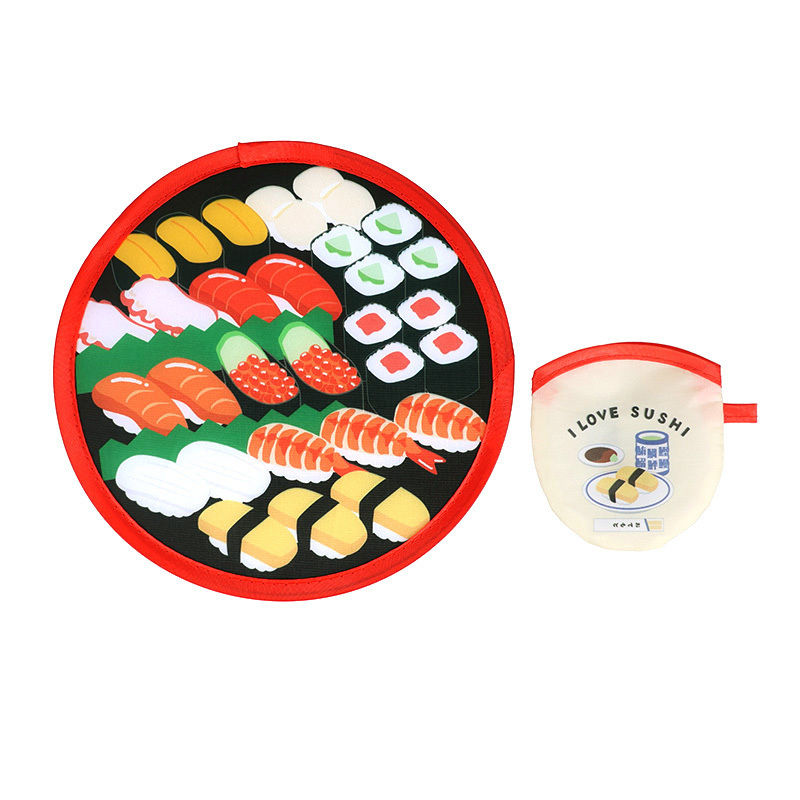 折扇/壽司 20cm