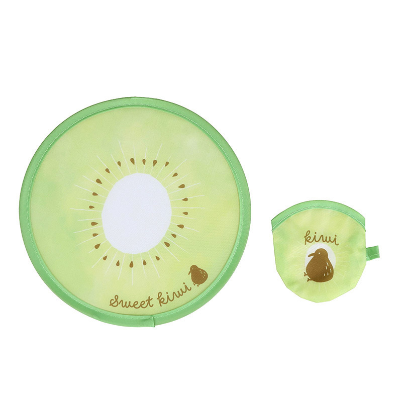 折扇/奇異果 20cm