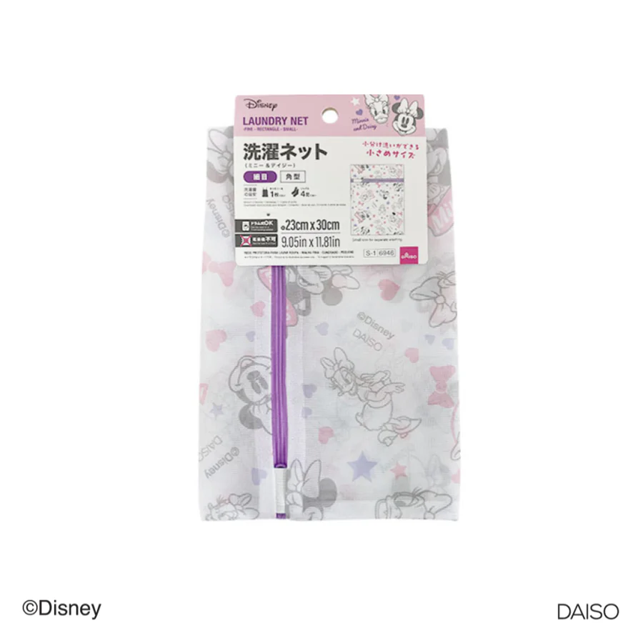 洗衣袋/米妮＆黛西 23×30×0.5cm