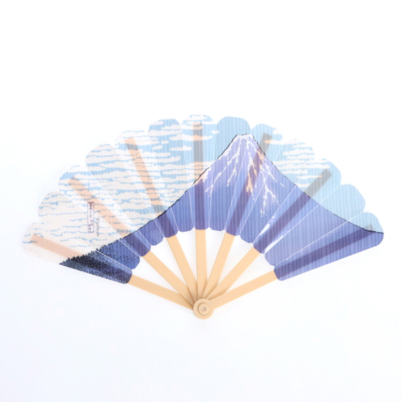 迷你扇子/浮世繪富士山