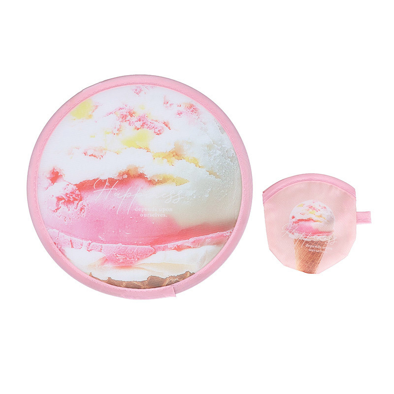 折扇/冰淇淋 20cm