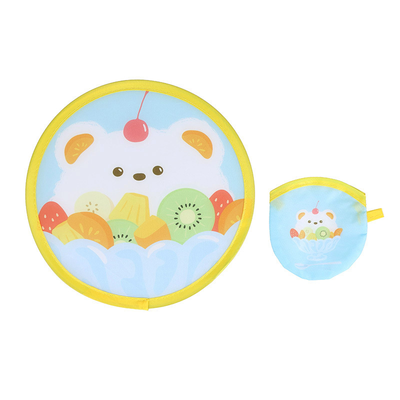 折扇/白熊刨冰 20cm