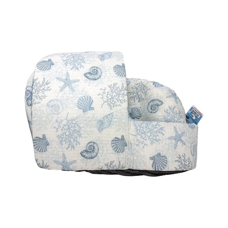 寵物用涼感床/貝殼 30×45×30cm