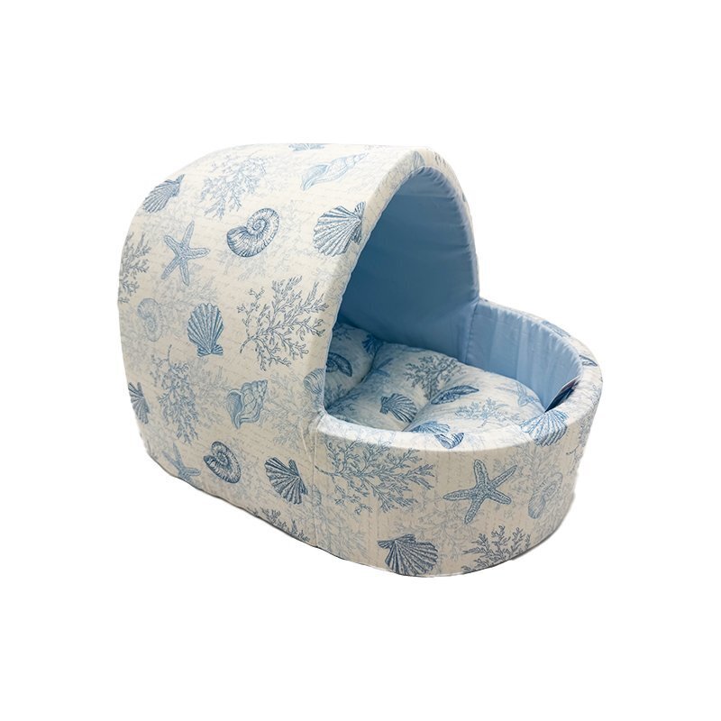 寵物用涼感床/貝殼 30×45×30cm