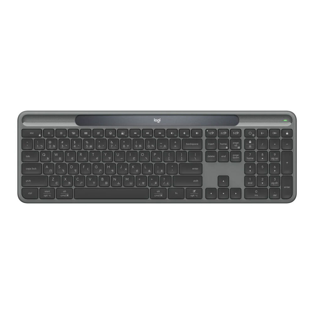 【Logitech】Slim Solar+ K980 光能無線鍵盤 企業版