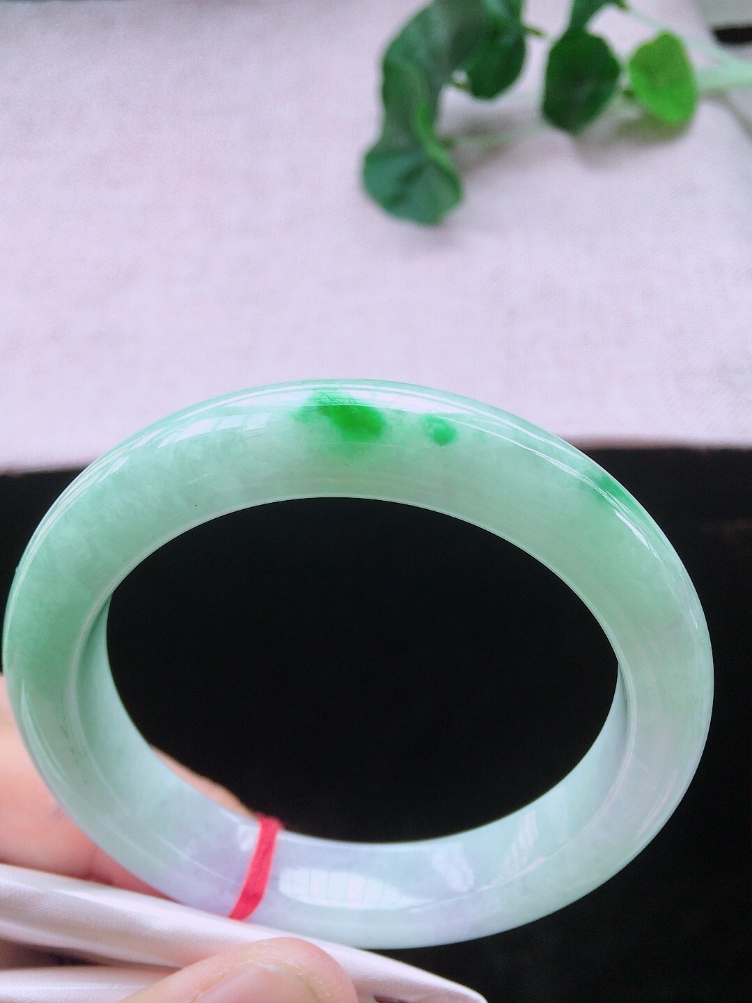 春彩翡翠手鐲,天然翡翠A玉, 緬甸玉, Jade, Jadeite