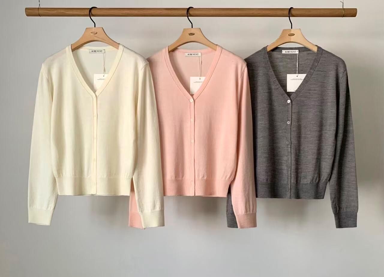 AU6005 春日必備針織小外套