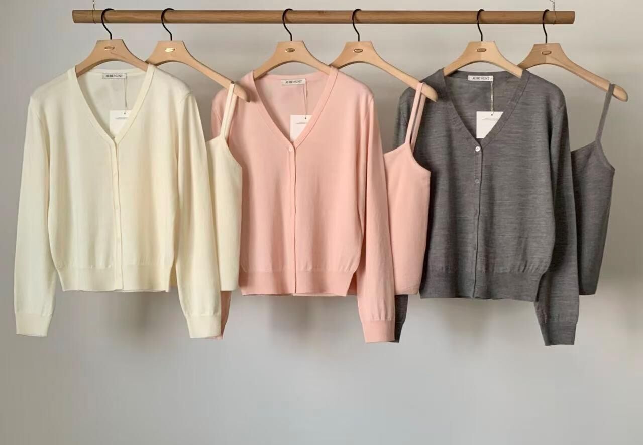 AU6006 外搭針織小背心