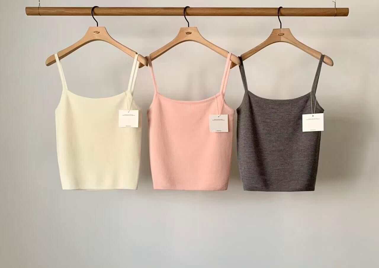 AU6006 外搭針織小背心