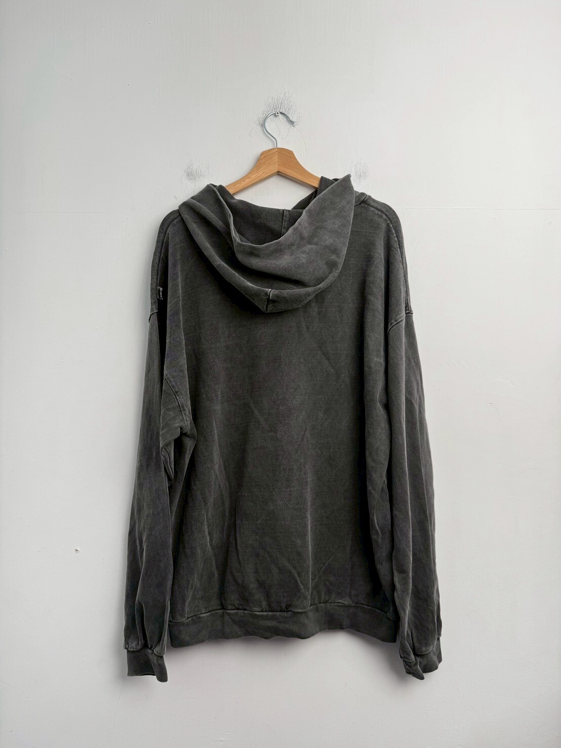 NAUTICA “TOO HEAVY” Jersey Hoodie SIZE XXL