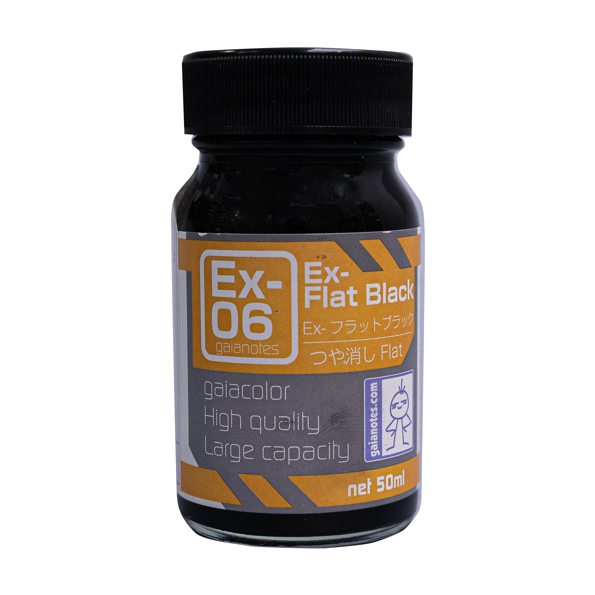GAIA 蓋亞 EX 06 消光黑 フラットブラック 50ML