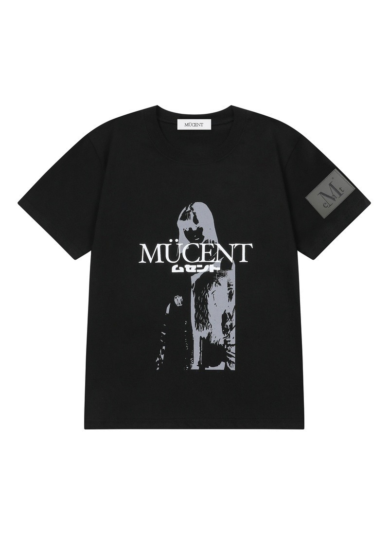 【 4/19收單 】MUCENT Hikaru 日系街頭印花T恤 韓國