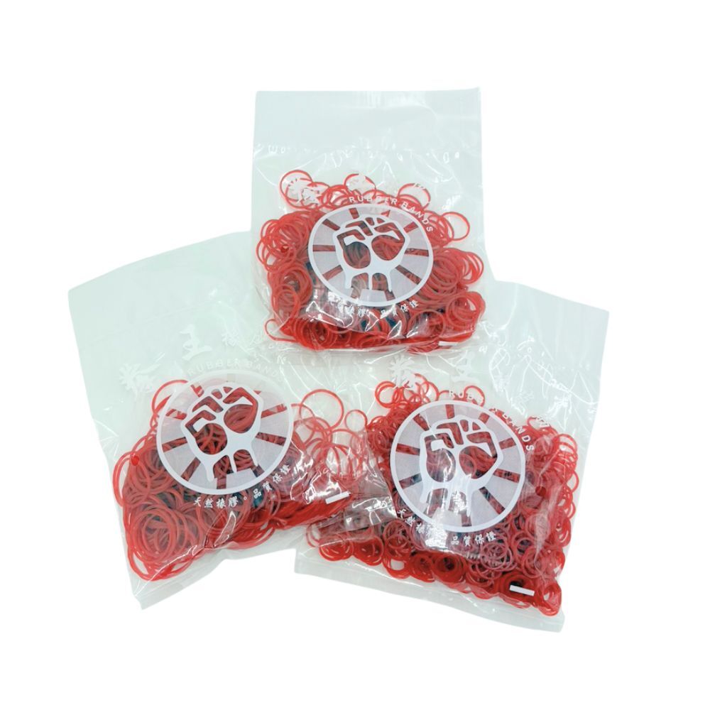 拳王橡皮筋 8/14/16/18番｜高彈力耐用 橡皮圈 橡膠圈 綁物收納【輕鬆購五金百貨】
