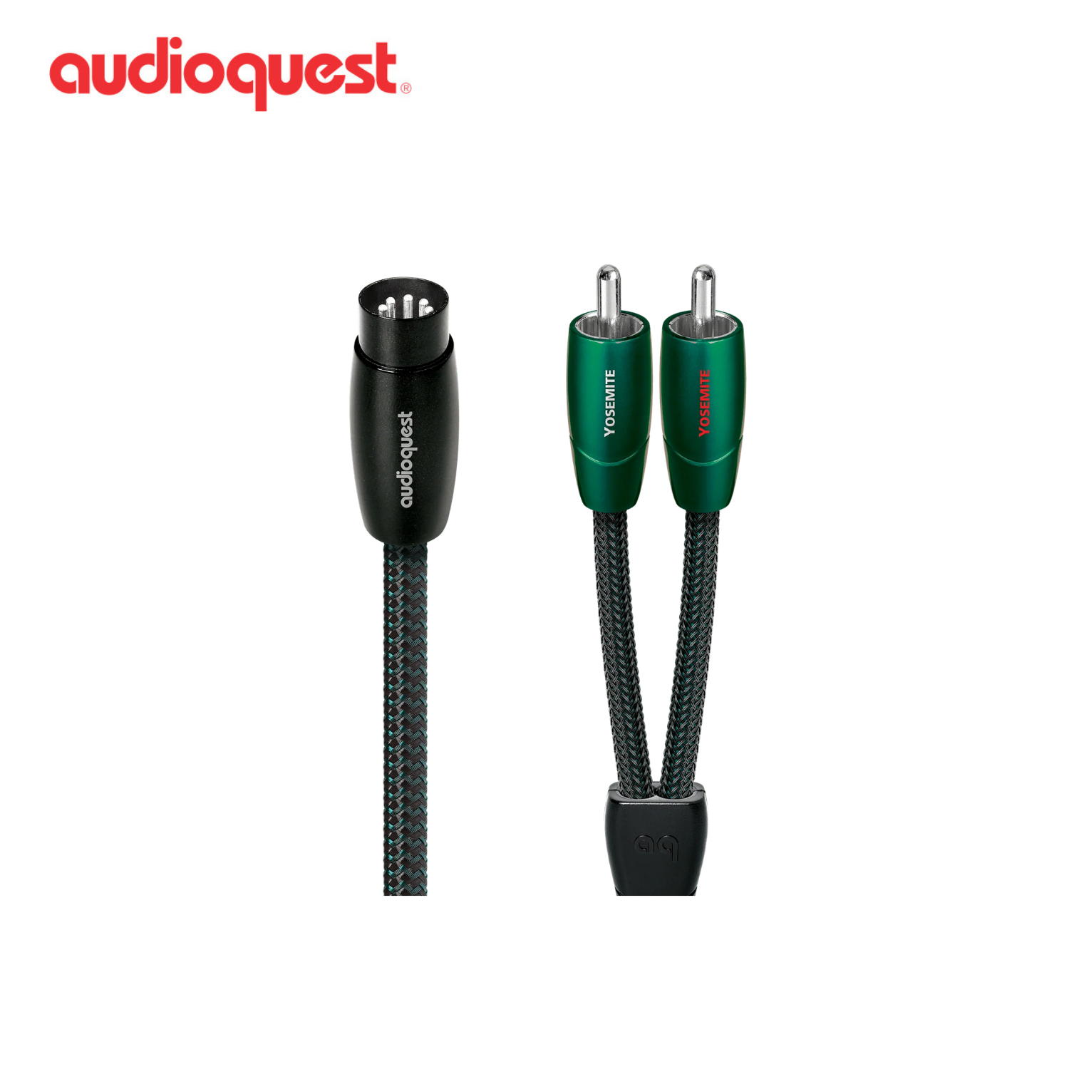 AudioQuest 優勝美 Yosemite 音頻訊號線 (5 Pin DIN > RCA)