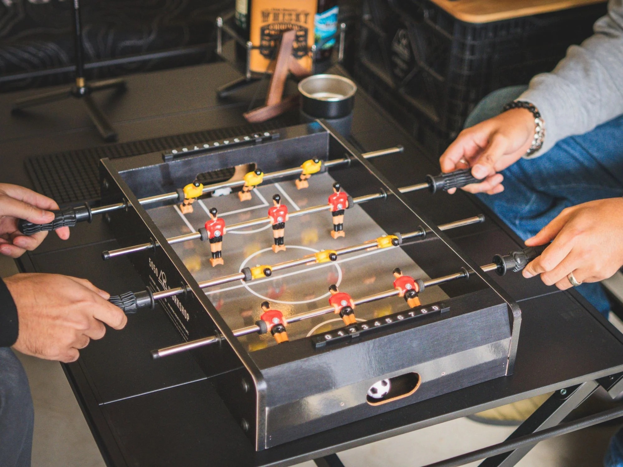 5050workshop - 迷你足球檯