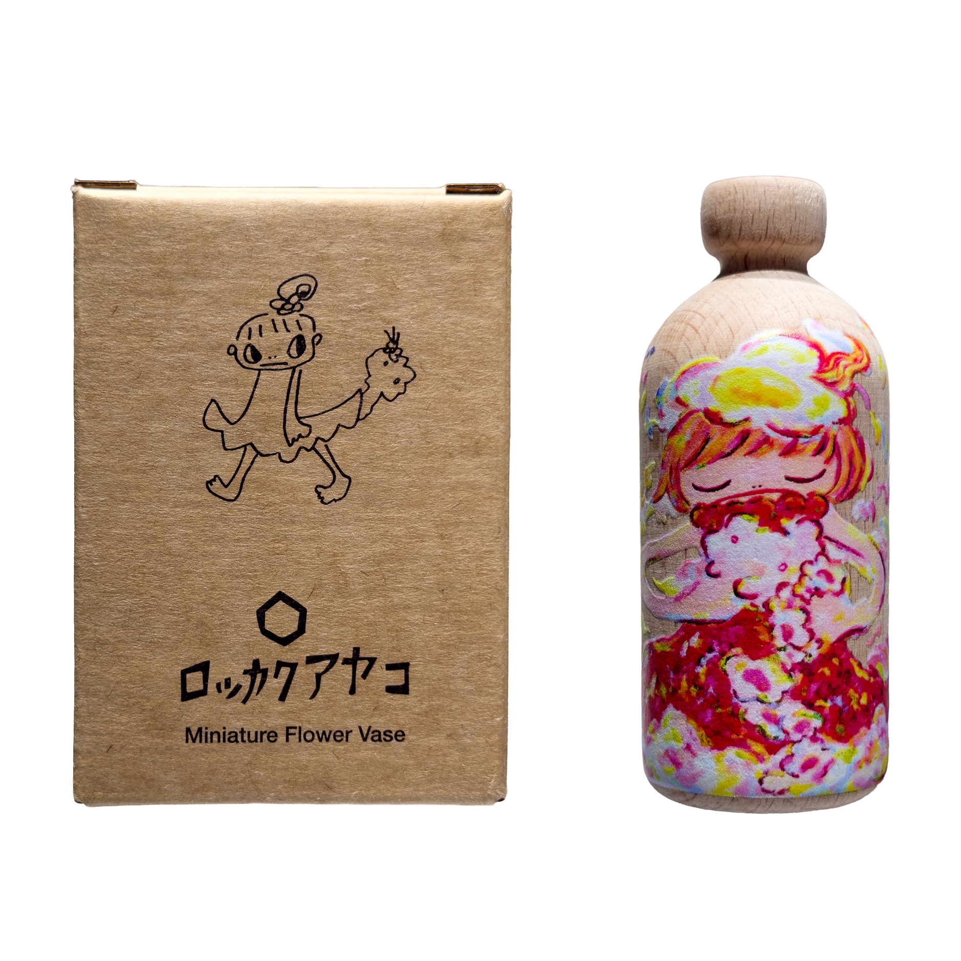 六角彩子 Ayako ROKKAKU - Miniature Flower Vase