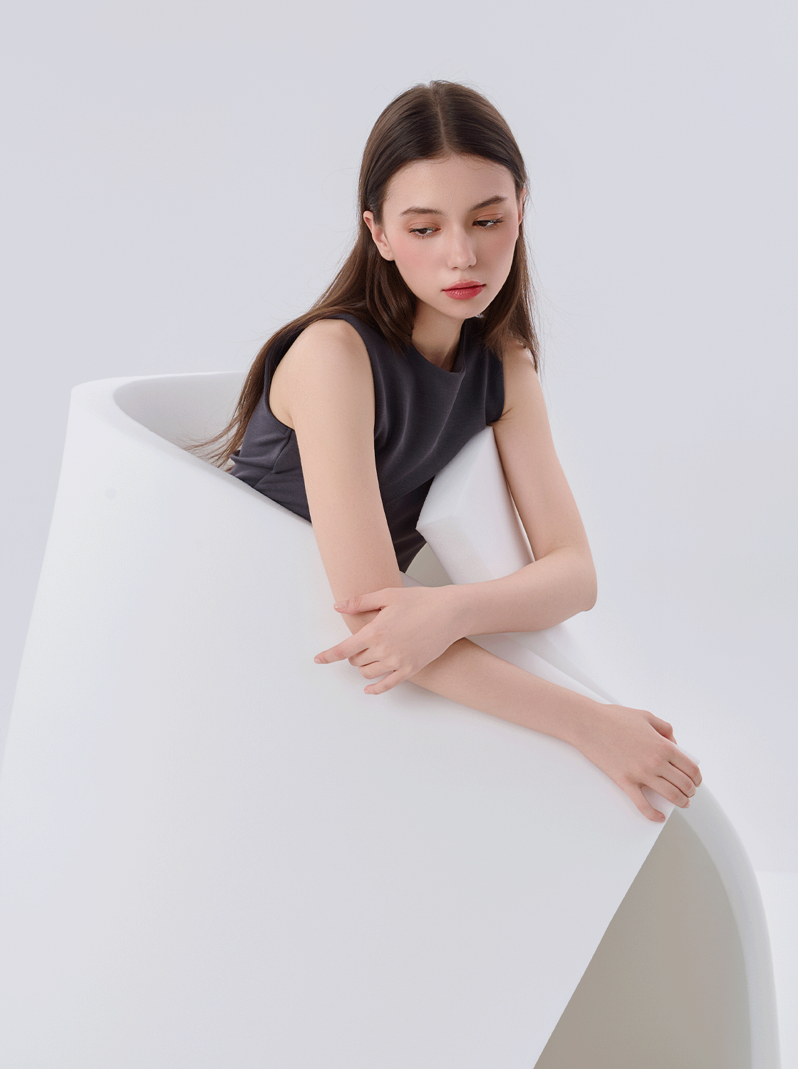 【期間限定】超柔軟麻糬棉無袖背心