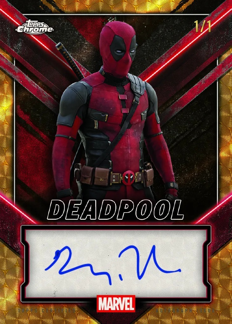 その他 2025 Topps Chrome Marvel DEADPOOL 2025 Topps Chrome Marvel Deadpool Value