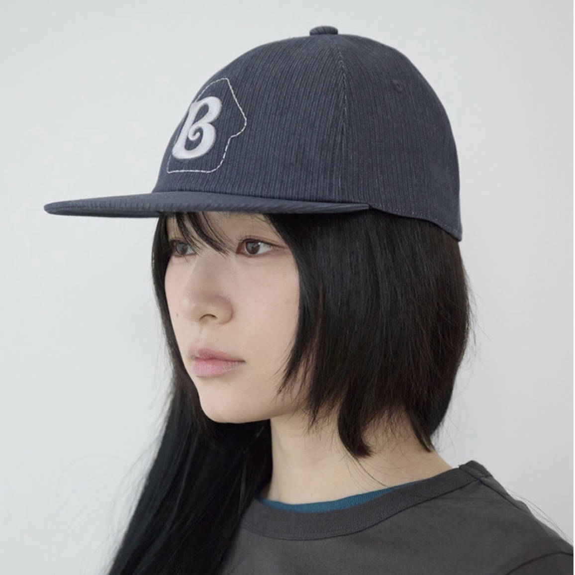 BAUF B MELODY CAP 旋律刺繡 小翅膀 全封帽 帽子 三色 韓國代購