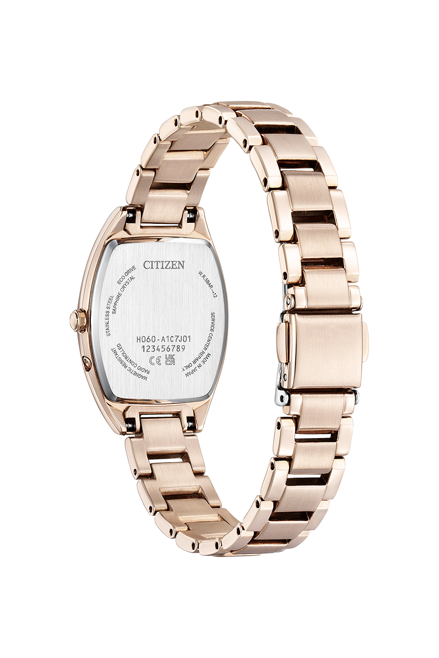 行貨 星辰 Citizen xC Basic Collection Eco-Drive Solar Radio Analog Stainless Steel Ladies Watch ES9395-53A 光動能電波錶 不鏽鋼女士腕錶