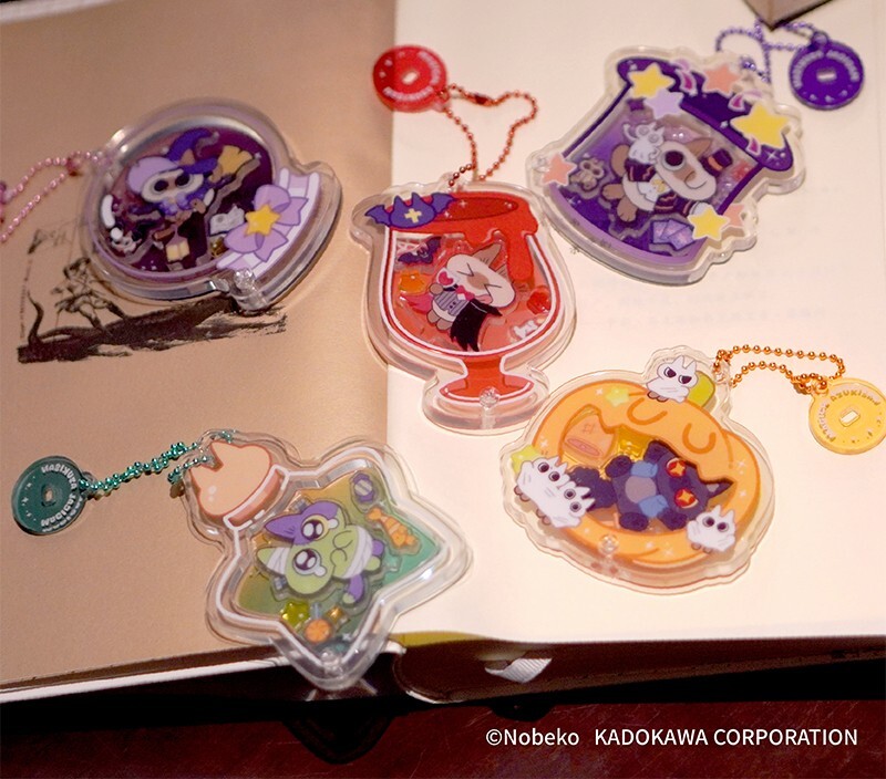 【限量販售】暹羅貓小豆泥-泥的魔法不太靈系列-壓克力搖搖樂吊飾盲盒（1個，5個/盒）盲盒販售 隨機出貨