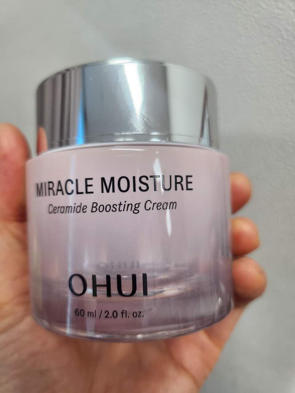 【直播】O HUI LX040105 Miracle Moisture 神經醯胺加強修護霜 60ml