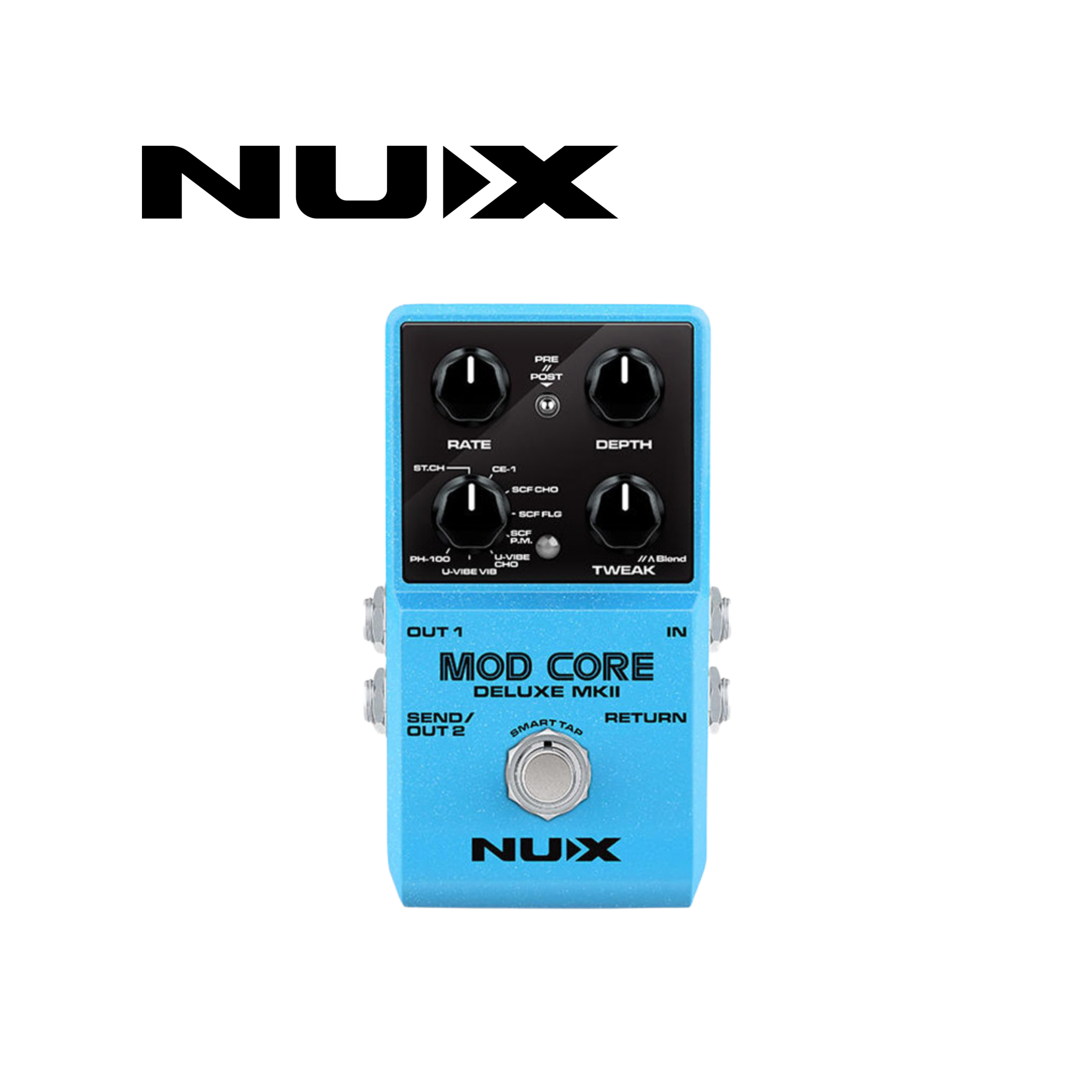 NUX Time Core Deluxe MKII 二代延遲效果器
