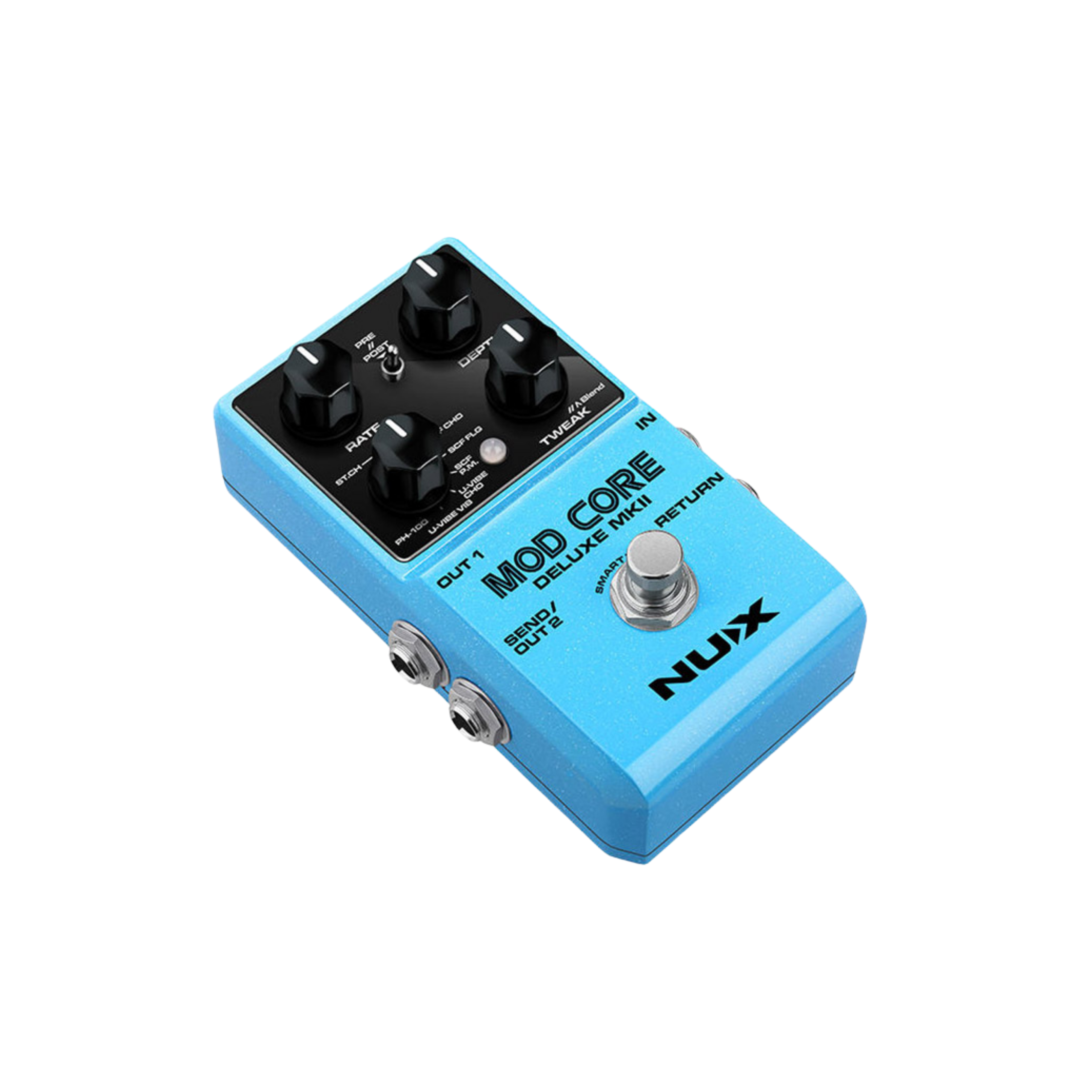 NUX NUX Time Core Deluxe MKII 二代延遲效果器 第 5 張圖片｜三峽效果器