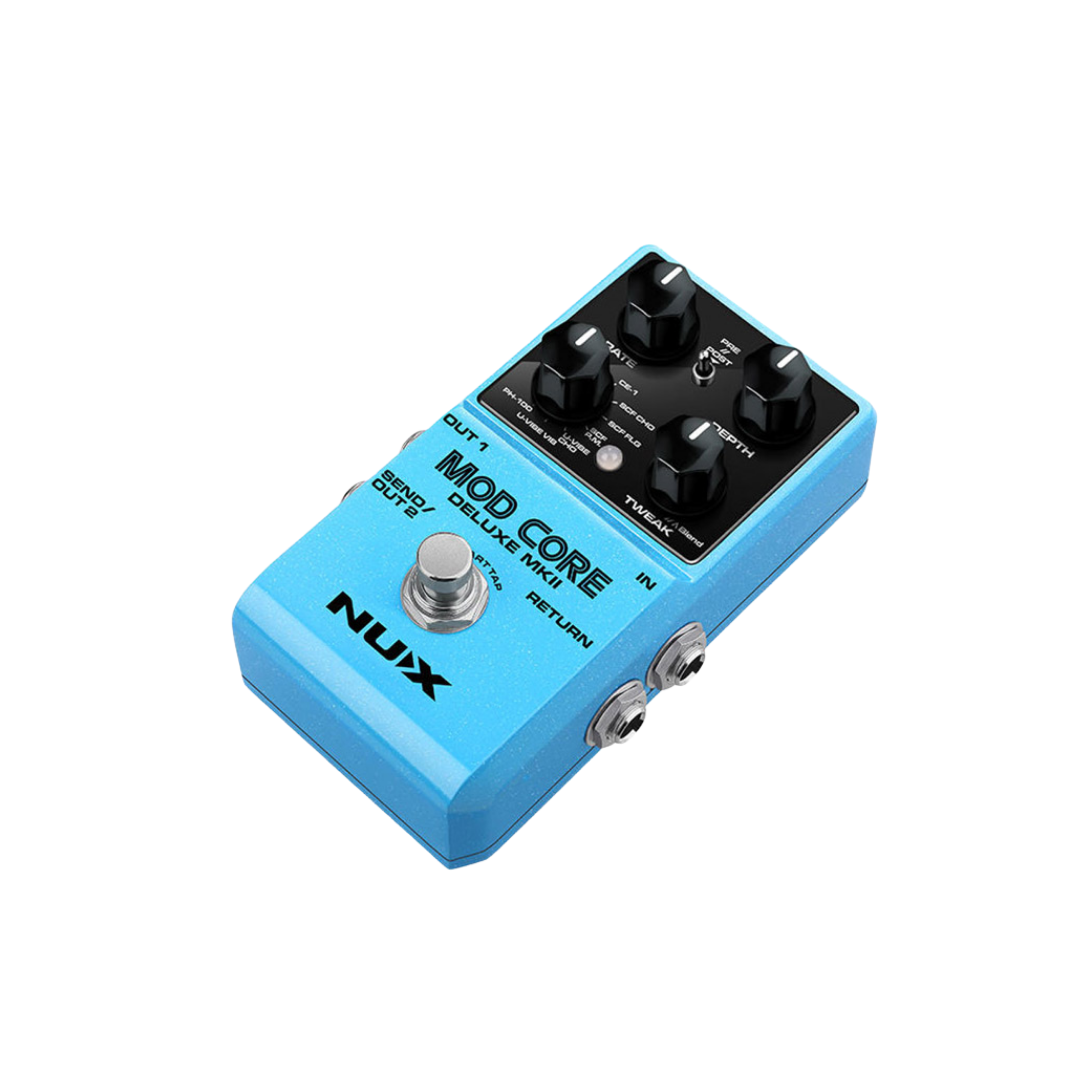 NUX NUX Time Core Deluxe MKII 二代延遲效果器 第 4 張圖片｜三峽效果器