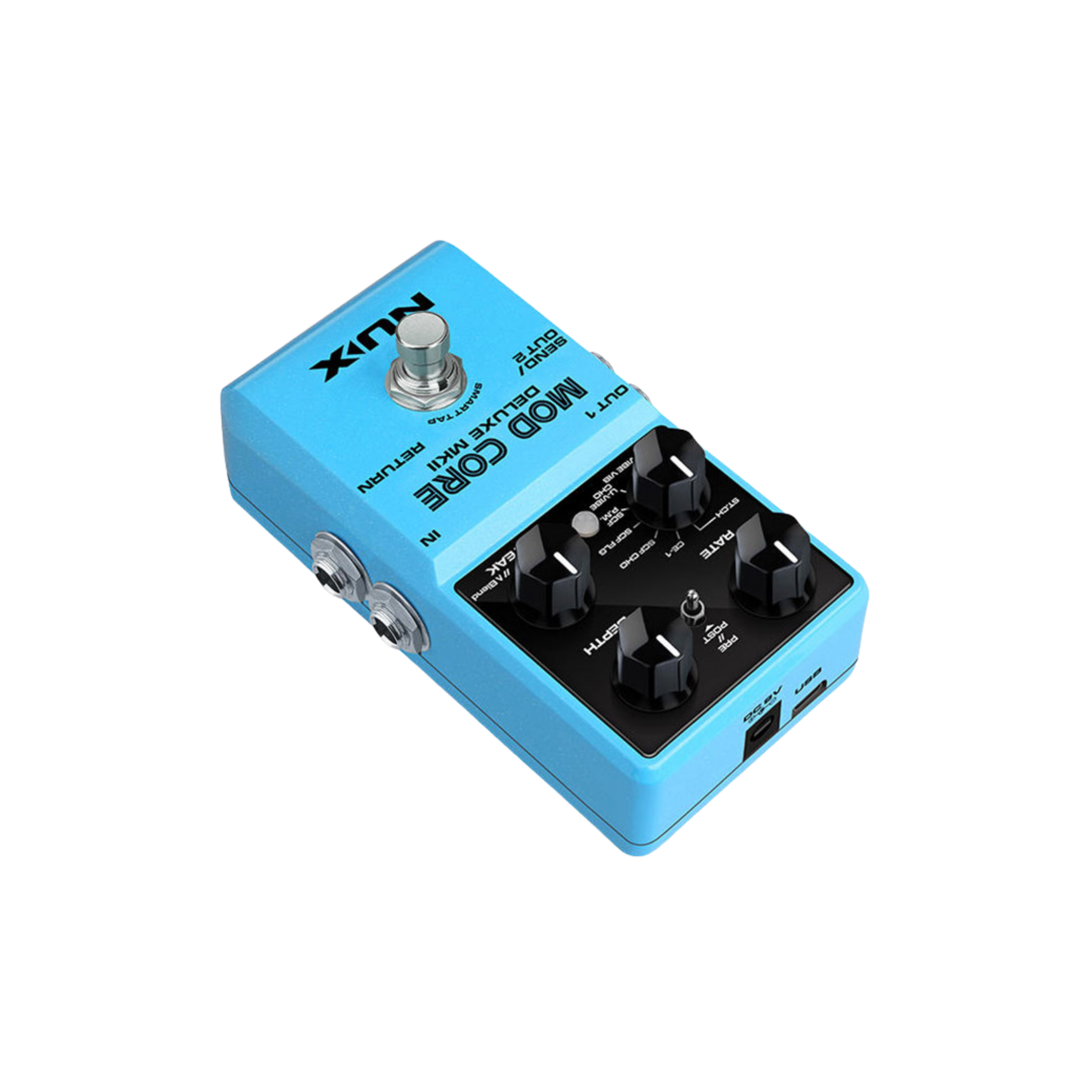 NUX NUX Time Core Deluxe MKII 二代延遲效果器 第 3 張圖片｜三峽效果器