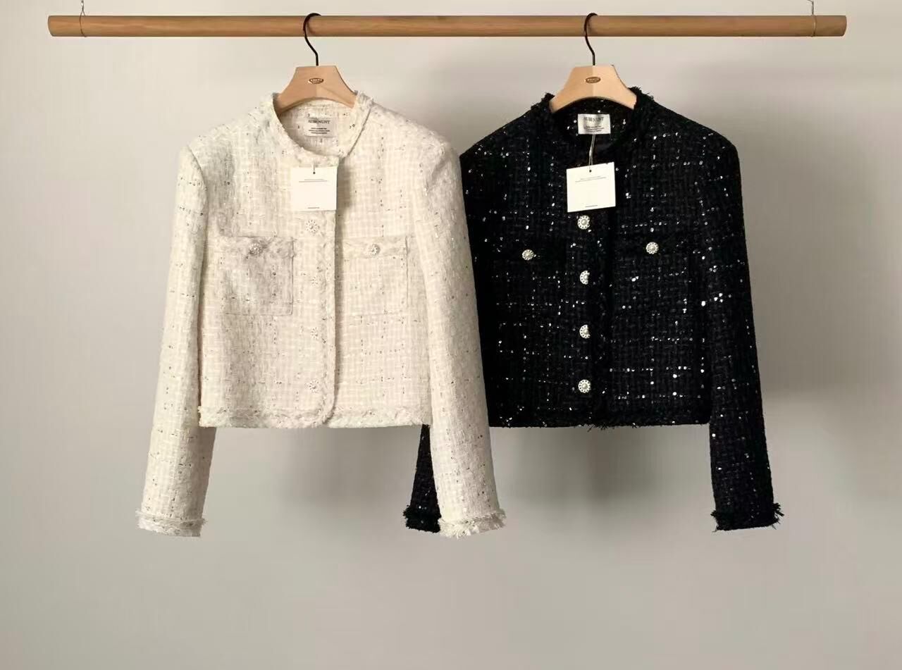 AU6010 流蘇銀線小香外套