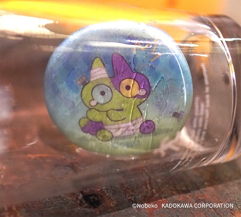 【限量販售】暹羅貓小豆泥-泥的魔法不太靈系列-光栅徽章盲盒（1個，8個/盒）盲盒販售 隨機出貨