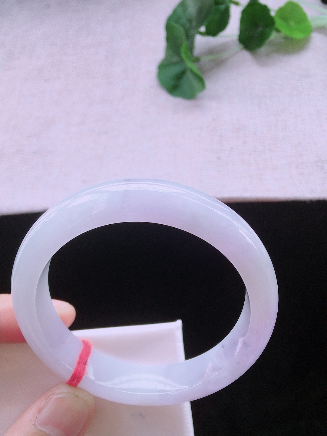 32517 55.8mm冰紫翡翠手鐲 (54-56)