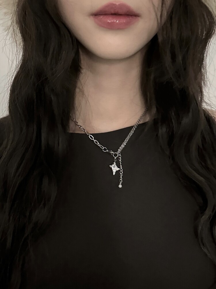 【預購】OFUSE 24WINTER CS 冬季閃耀星項鍊 OFCS24